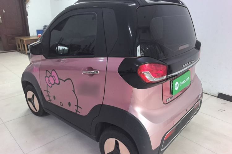 Used Baojun E100 2019 250KM Smart Drive Edition Rear Left 45 Deg