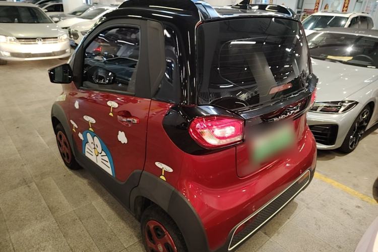 Used Baojun E100 2019 250KM Smart Drive Edition Rear Left 45 Deg