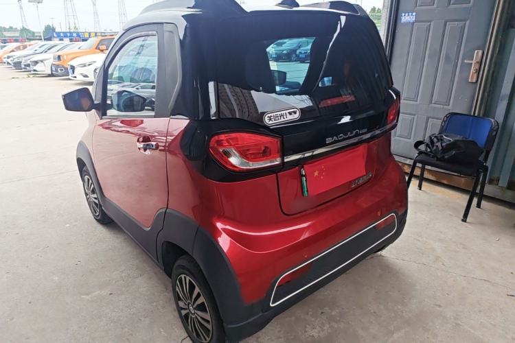Used Baojun E100 2019 250KM Smart Drive Edition Rear Left 45 Deg
