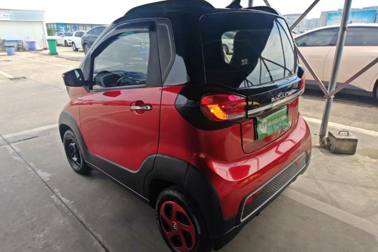 Used Baojun E100 2019 250KM Smart Drive Edition Rear Left 45 Deg