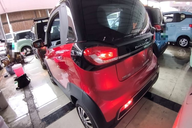 Used Baojun E100 2019 250KM Smart Drive Edition Rear Left 45 Deg