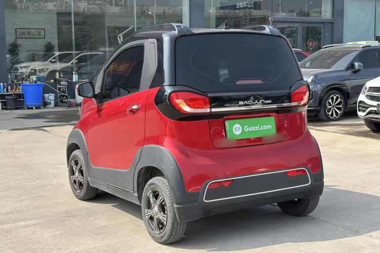 Used Baojun E100 2019 250KM Smart Drive Edition Rear Left 45 Deg