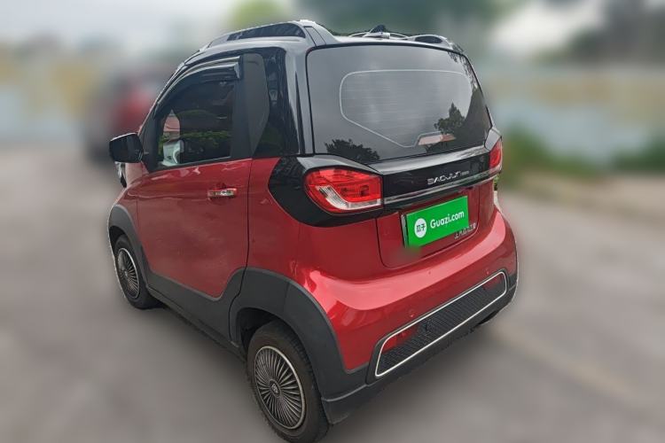 Used Baojun E100 2019 250KM Smart Drive Edition Rear Left 45 Deg