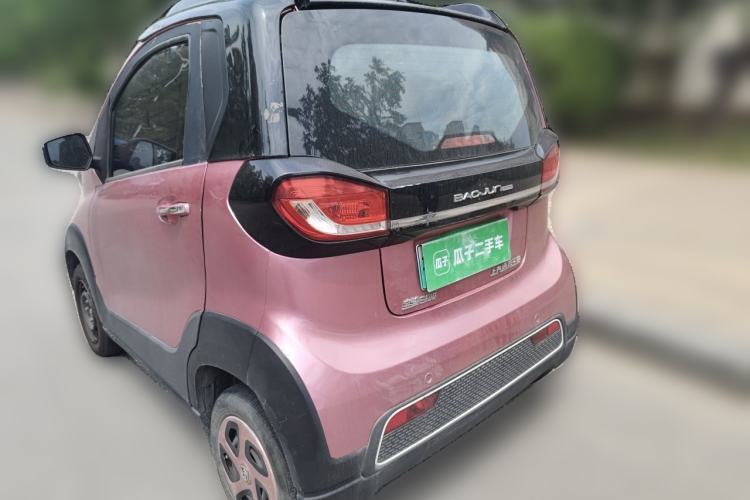 Used Baojun E100 2019 250KM Smart Drive Edition Rear Left 45 Deg