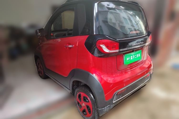 Used Baojun E100 2019 250KM Smart Drive Edition Rear Left 45 Deg