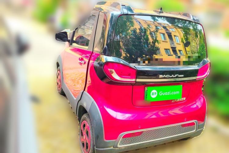 Used Baojun E100 2019 250KM Smart Drive Edition Rear Left 45 Deg