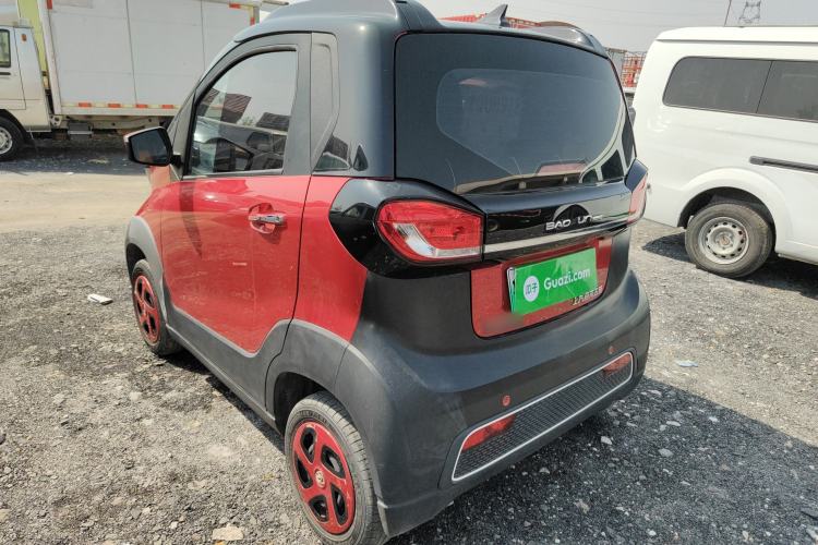 Used Baojun E100 2019 250KM Smart Drive Edition Rear Left 45 Deg