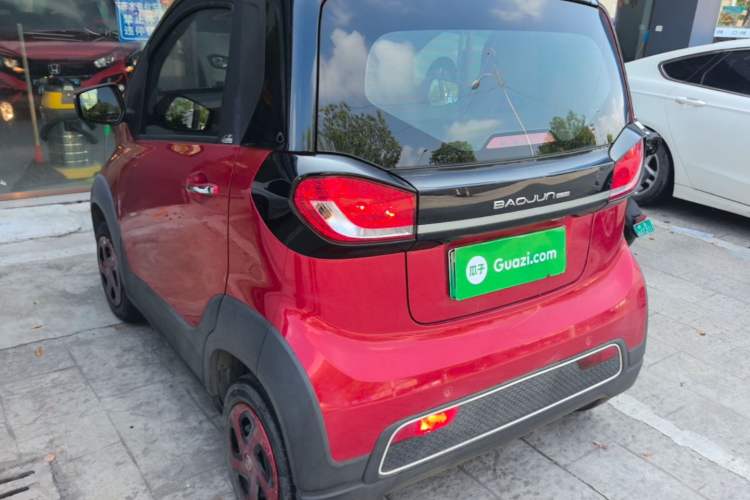 Used Baojun E100 2019 250KM Smart Drive Edition Rear Left 45 Deg