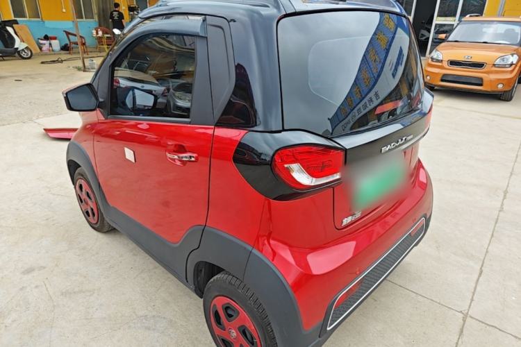 Used Baojun E100 2019 250KM Smart Drive Edition Rear Left 45 Deg