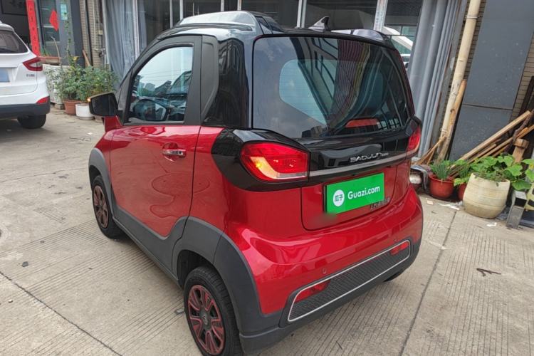 Used Baojun E100 2019 250KM Smart Drive Edition Rear Left 45 Deg