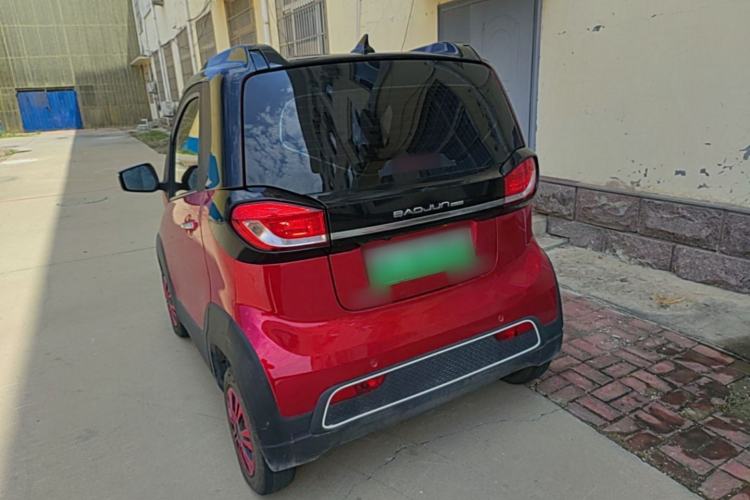 Used Baojun E100 2019 250KM Smart Drive Edition Rear Left 45 Deg