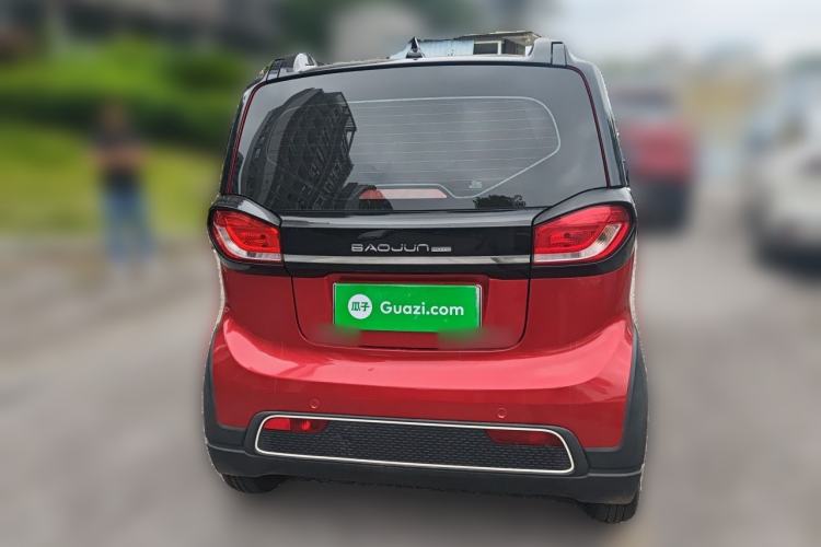 Used Baojun E100 2019 250KM Smart Drive Edition Rear