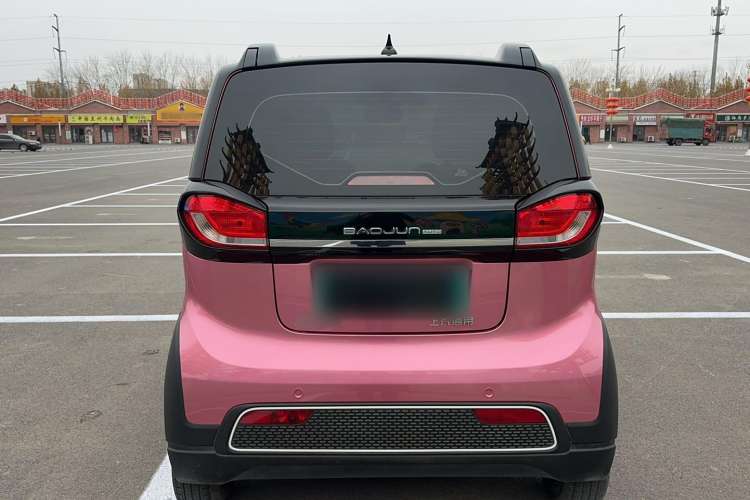Used Baojun E100 2019 250KM Smart Drive Edition Rear
