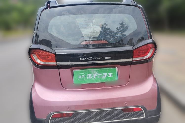 Used Baojun E100 2019 250KM Smart Drive Edition Rear