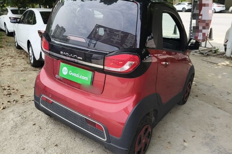 Used Baojun E100 2019 250KM Smart Drive Edition Rear Right 45 Deg