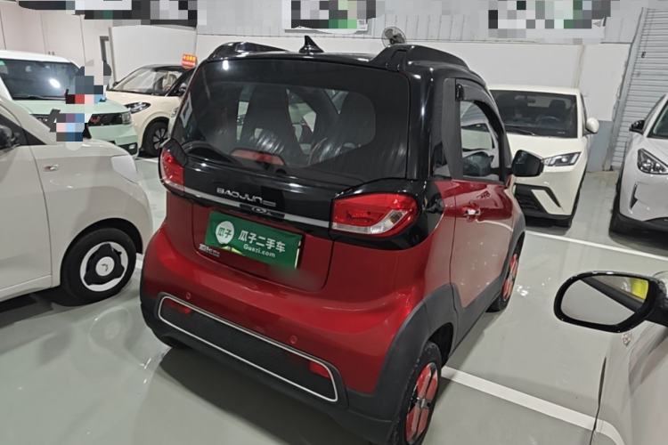 Used Baojun E100 2019 250KM Smart Drive Edition Rear Right 45 Deg