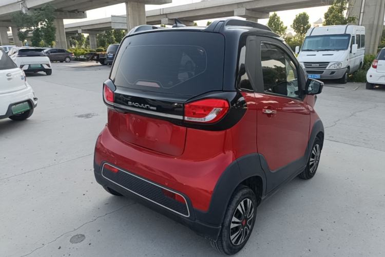 Used Baojun E100 2019 250KM Smart Drive Edition Rear Right 45 Deg