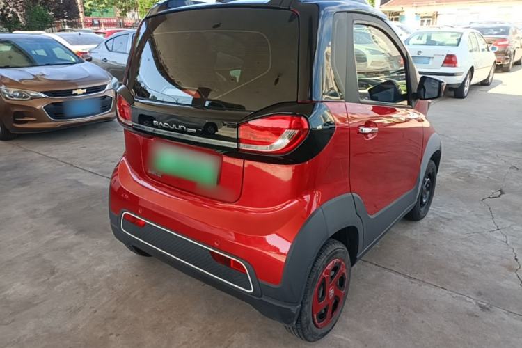 Used Baojun E100 2019 250KM Smart Drive Edition Rear Right 45 Deg