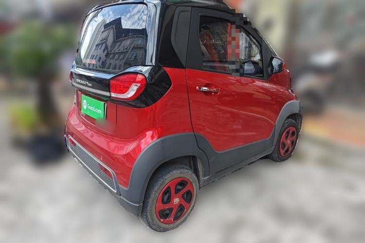 Used Baojun E100 2019 250KM Smart Drive Edition Rear Right 45 Deg