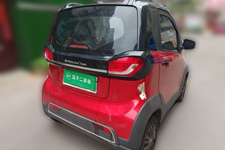 Used Baojun E100 2019 250KM Smart Drive Edition Rear Right 45 Deg