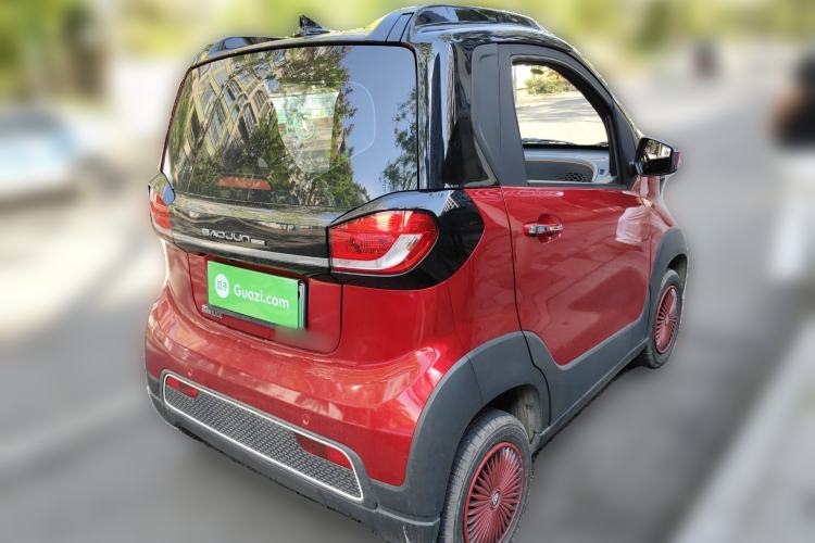 Used Baojun E100 2019 250KM Smart Enjoyment Version Rear Right 45 Deg