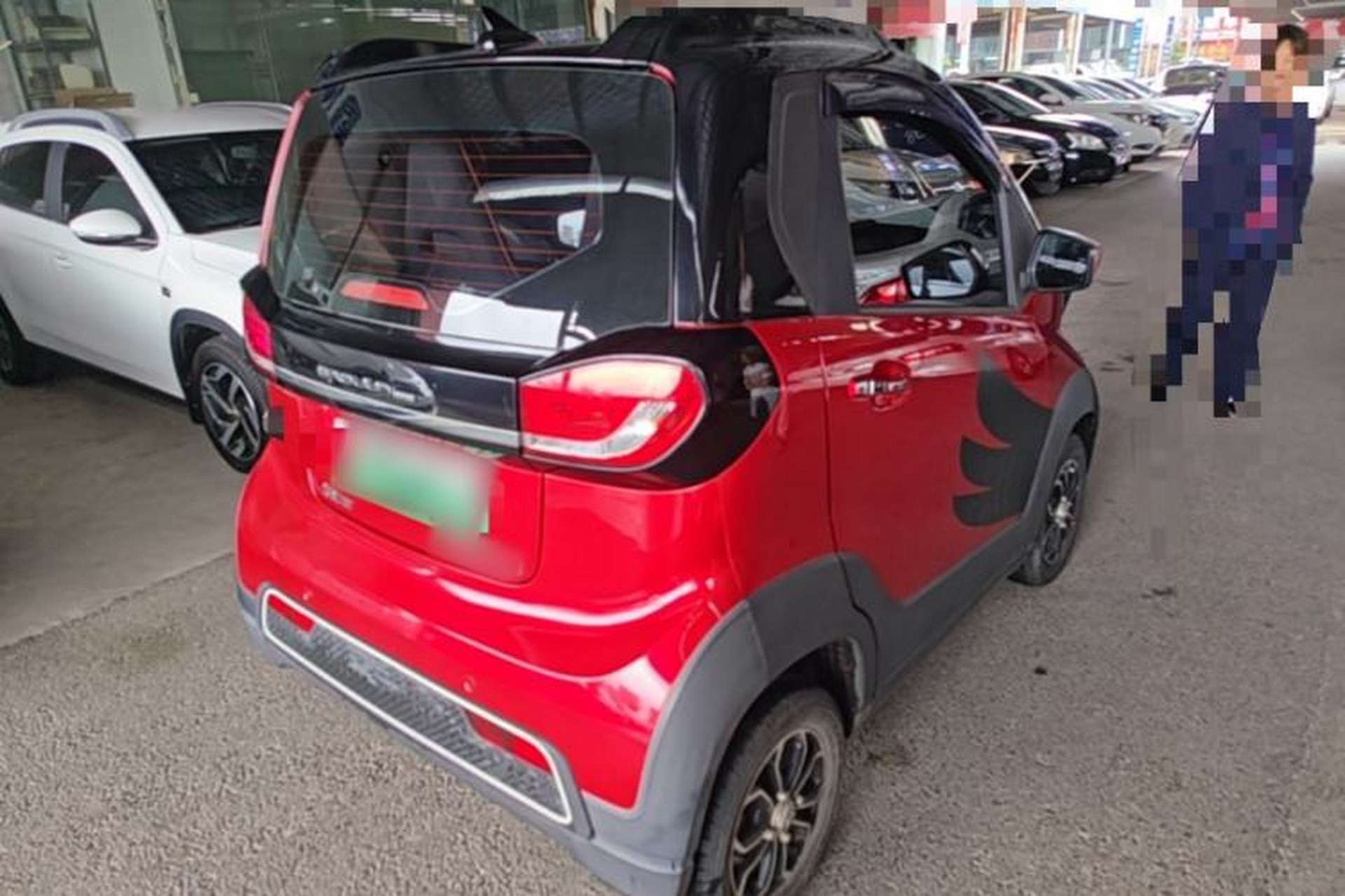 Used Baojun E100 2019 250KM Smart Drive Edition Rear Right 45 Deg