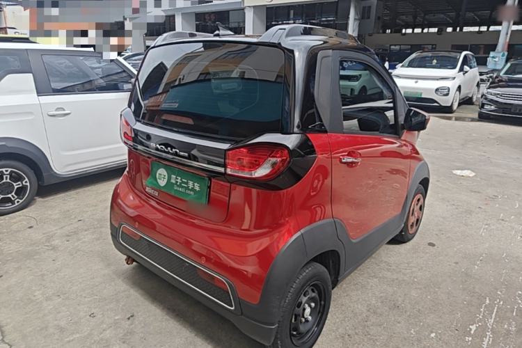 Used Baojun E100 2019 250KM Smart Drive Edition Rear Right 45 Deg
