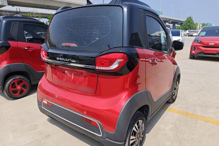 Used Baojun E100 2019 250KM Smart Drive Edition Rear Right 45 Deg