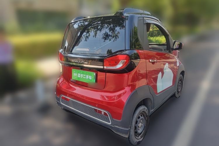 Used Baojun E100 2019 250KM Smart Drive Edition Rear Right 45 Deg