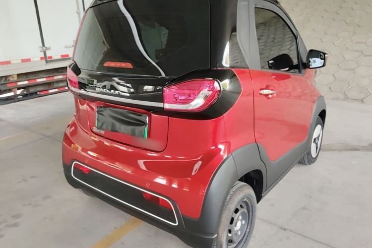 Used Baojun E100 2019 250KM Smart Drive Edition Rear Right 45 Deg