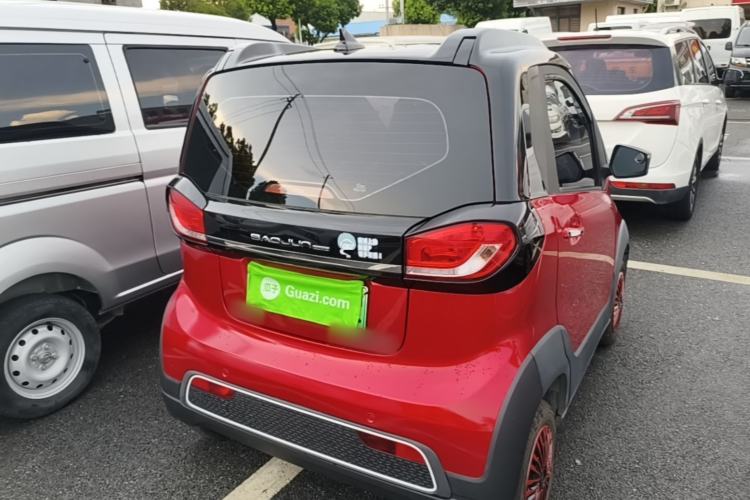 Used Baojun E100 2019 250KM Smart Drive Edition Rear Right 45 Deg