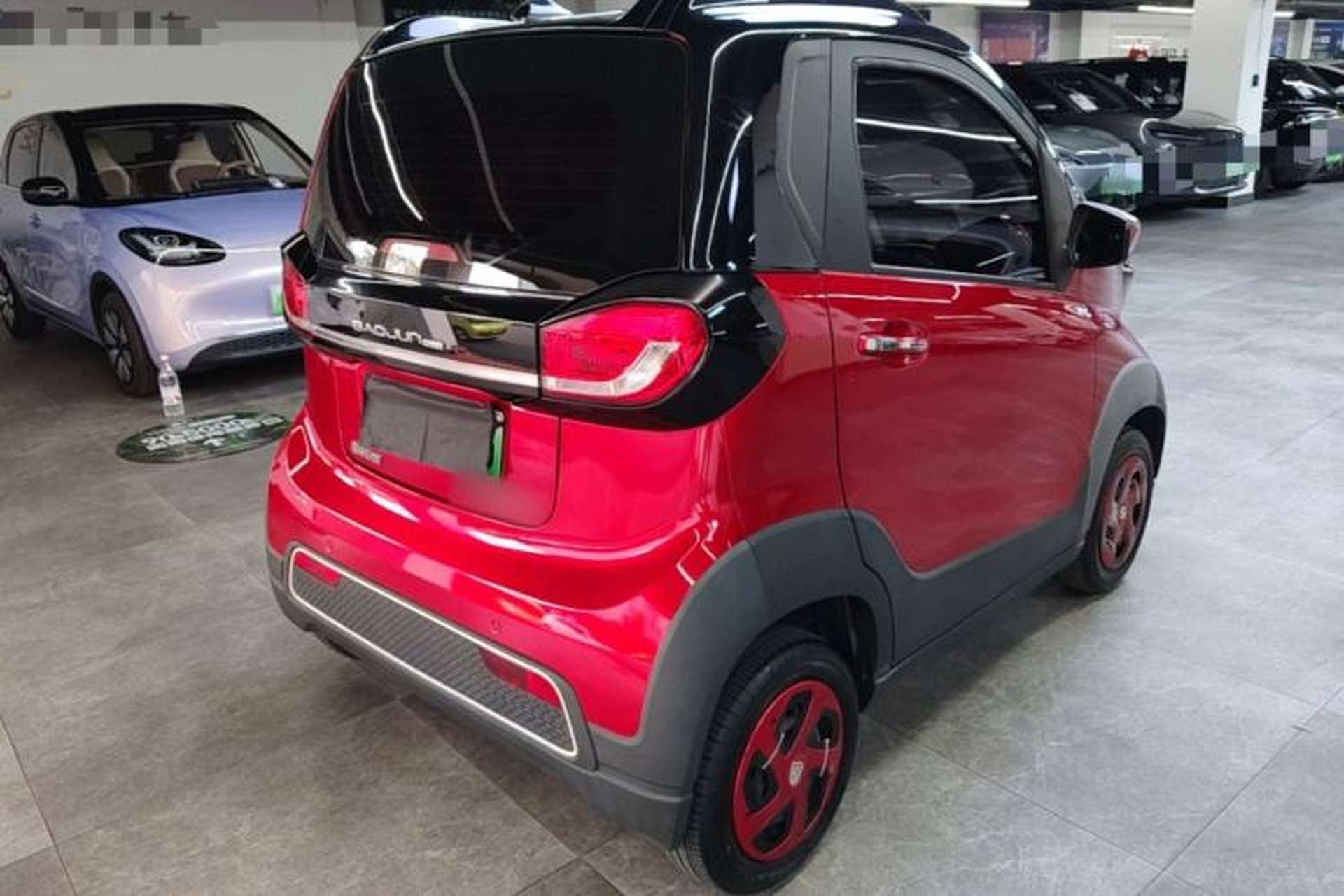 Used Baojun E100 2019 250KM Smart Drive Edition Rear Right 45 Deg