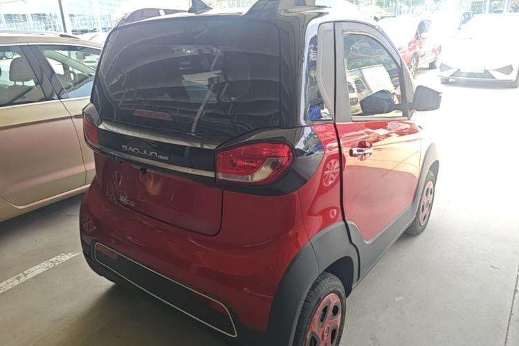 Used Baojun E100 2019 250KM Smart Drive Edition Rear Right 45 Deg