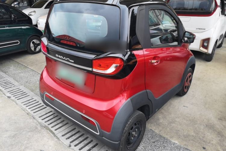 Used Baojun E100 2019 250KM Smart Drive Edition Rear Right 45 Deg