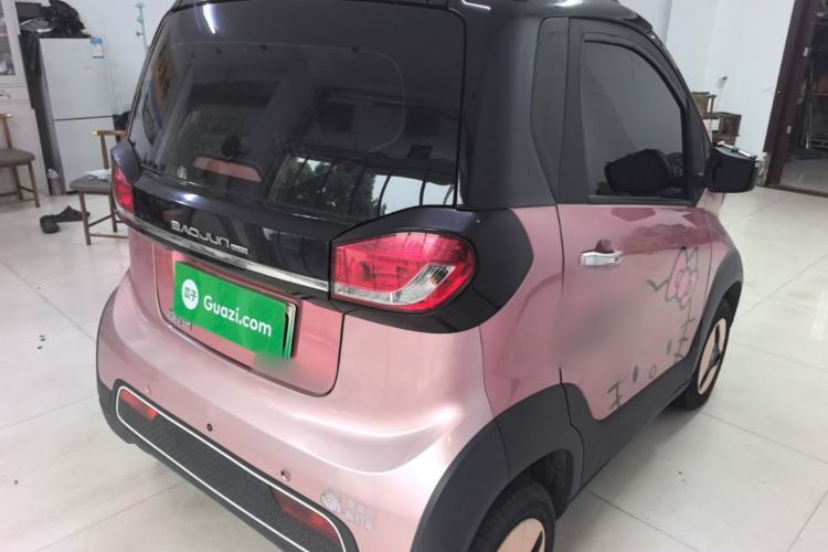 Used Baojun E100 2019 250KM Smart Drive Edition Rear Right 45 Deg