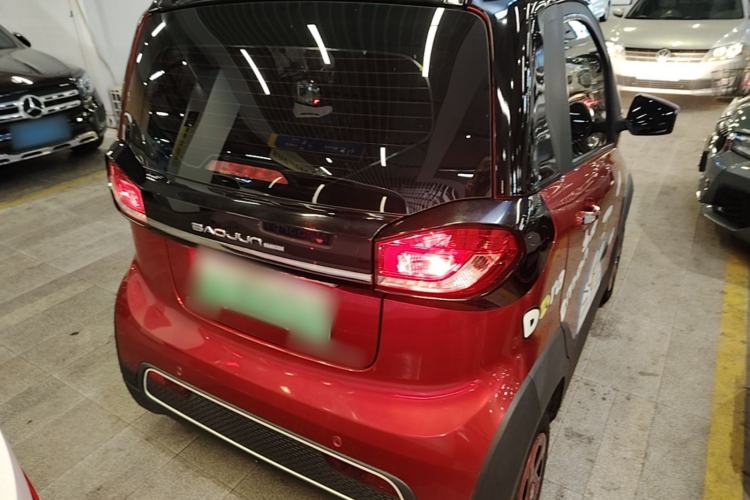 Used Baojun E100 2019 250KM Smart Drive Edition Rear Right 45 Deg