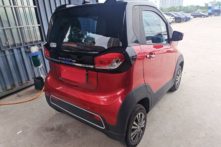 Used Baojun E100 2019 250KM Smart Drive Edition Rear Right 45 Deg