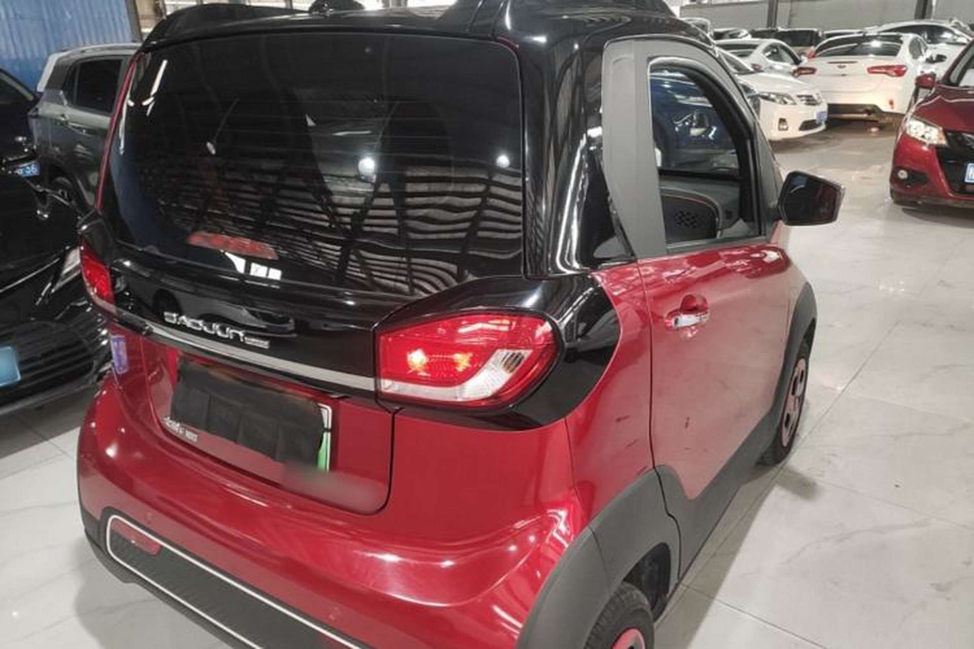 Used Baojun E100 2019 250KM Smart Drive Edition Rear Right 45 Deg
