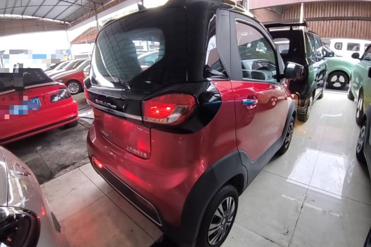 Used Baojun E100 2019 250KM Smart Drive Edition Rear Right 45 Deg