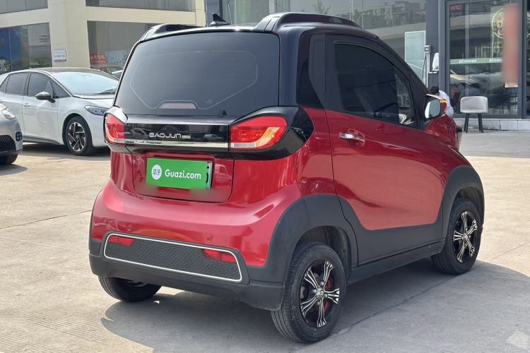 Used Baojun E100 2019 250KM Smart Drive Edition Rear Right 45 Deg