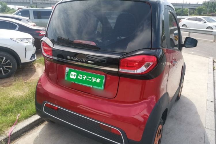 Used Baojun E100 2019 250KM Smart Drive Edition Rear Right 45 Deg