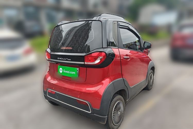Used Baojun E100 2019 250KM Smart Drive Edition Rear Right 45 Deg