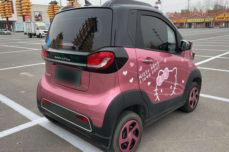 Used Baojun E100 2019 250KM Smart Drive Edition Rear Right 45 Deg
