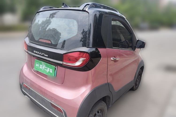 Used Baojun E100 2019 250KM Smart Drive Edition Rear Right 45 Deg
