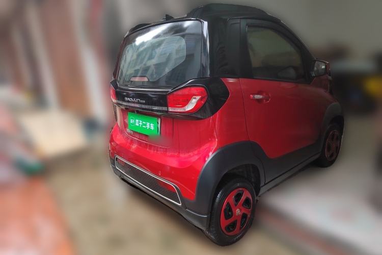Used Baojun E100 2019 250KM Smart Drive Edition Rear Right 45 Deg