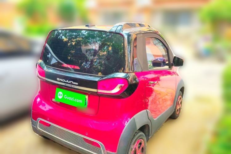 Used Baojun E100 2019 250KM Smart Drive Edition Rear Right 45 Deg