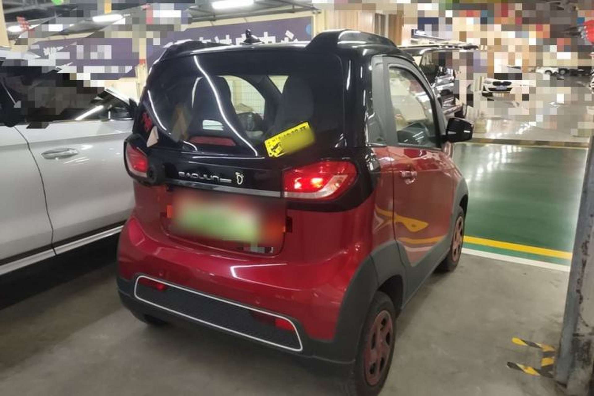 Used Baojun E100 2019 250KM Smart Drive Edition Rear Right 45 Deg