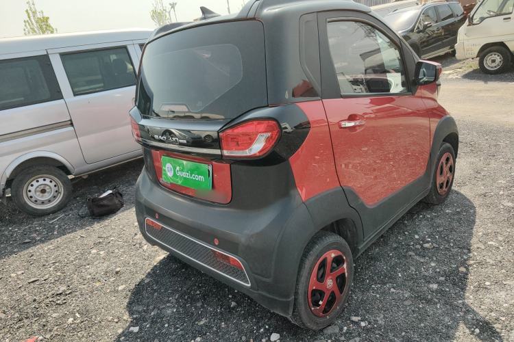 Used Baojun E100 2019 250KM Smart Drive Edition Rear Right 45 Deg