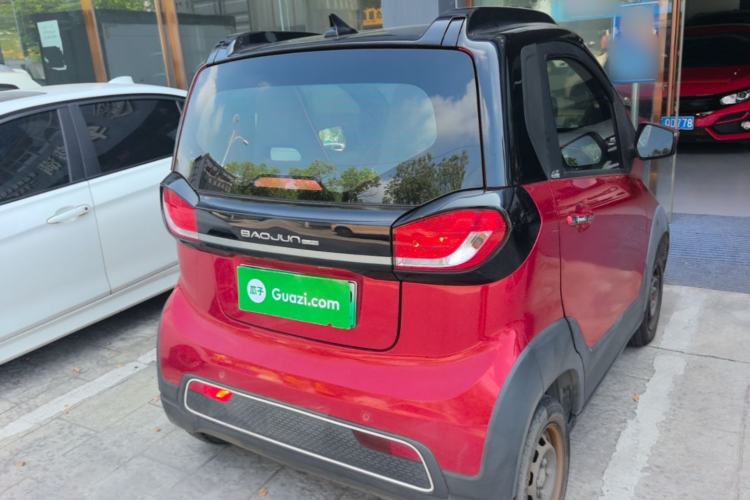 Used Baojun E100 2019 250KM Smart Drive Edition Rear Right 45 Deg