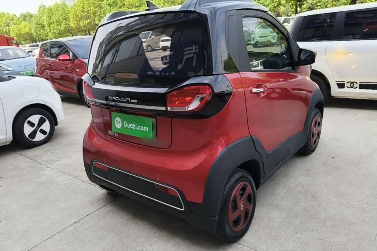 Used Baojun E100 2019 250KM Smart Drive Edition Rear Right 45 Deg